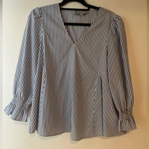 Tuckernuck Striped Blouse